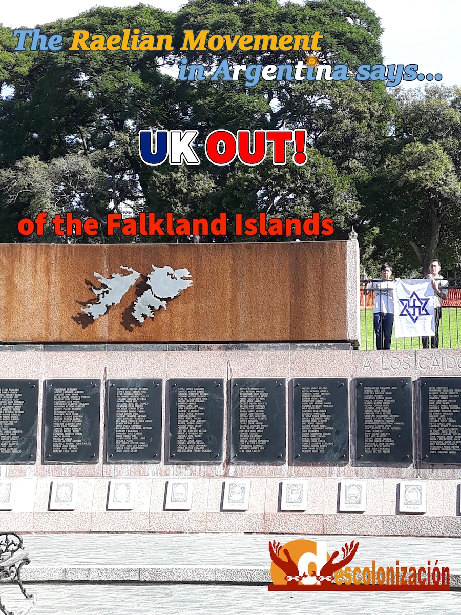 The Falkland islands are Argentinian !