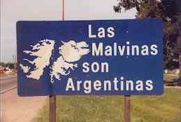 Falklands are Argentinian Malvinas Falkland Malouines